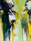 Mattie Schilders| Handsignierter Siebdruck | 'Drei von einem perfekten Paar' | 1993