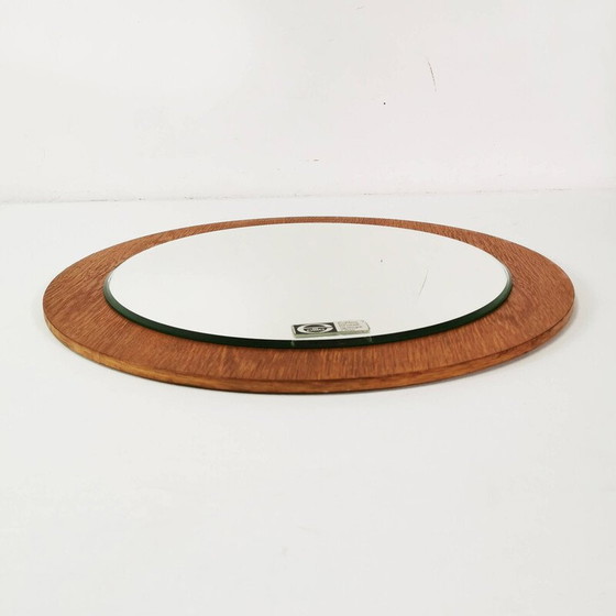 Image 1 of Vintage Elite minimalistischer Wandspiegel, Deutschland 1970er