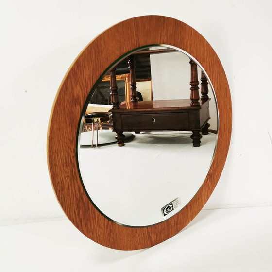 Image 1 of Vintage Elite minimalistischer Wandspiegel, Deutschland 1970er
