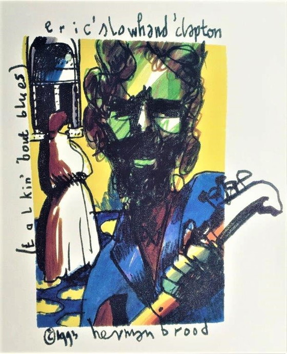 Image 1 of Herman Brood---Eric Clapton von 1993