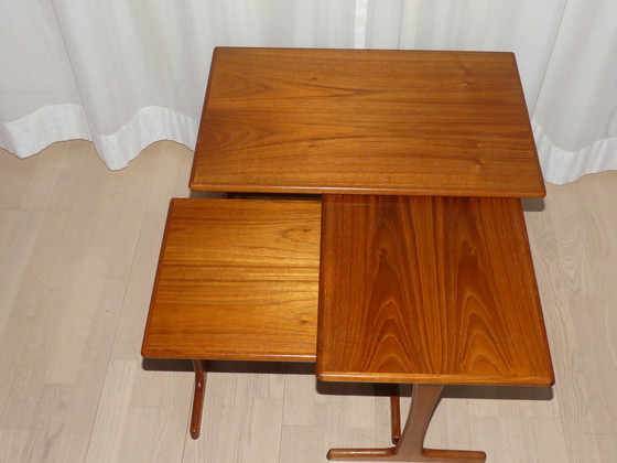 Image 1 of 3x Kai Kristiansen Dreisatz Besitelltisch