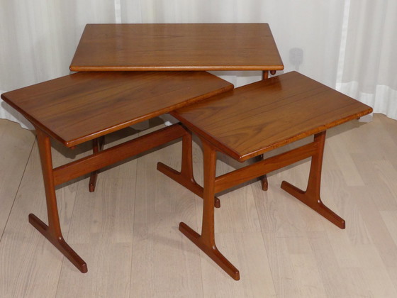 Image 1 of 3x Kai Kristiansen Dreisatz Besitelltisch