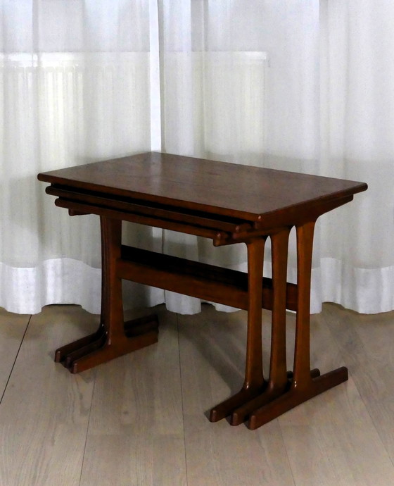 Image 1 of 3x Kai Kristiansen Dreisatz Besitelltisch