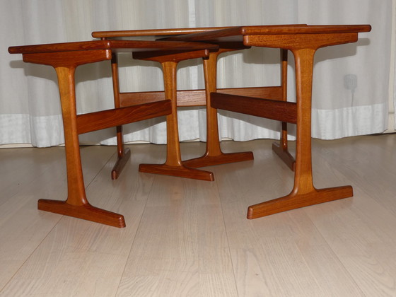 Image 1 of 3x Kai Kristiansen Dreisatz Besitelltisch