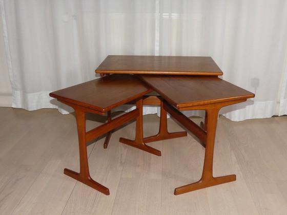 Image 1 of 3x Kai Kristiansen Dreisatz Besitelltisch