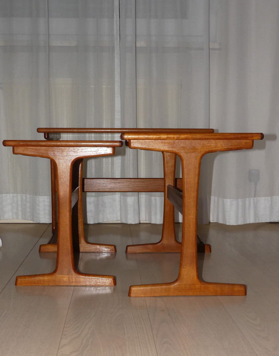 Image 1 of 3x Kai Kristiansen Dreisatz Besitelltisch