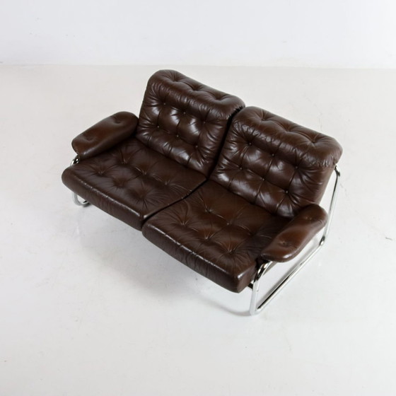Image 1 of Johan Bertil Borkum Zweisitzer-Sofa