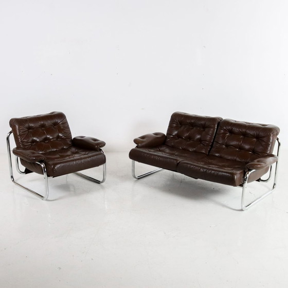 Image 1 of Johan Bertil Borkum Zweisitzer-Sofa