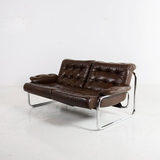 Image 1 of Johan Bertil Borkum Zweisitzer-Sofa