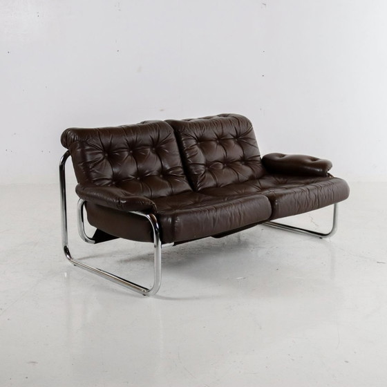 Image 1 of Johan Bertil Borkum Zweisitzer-Sofa