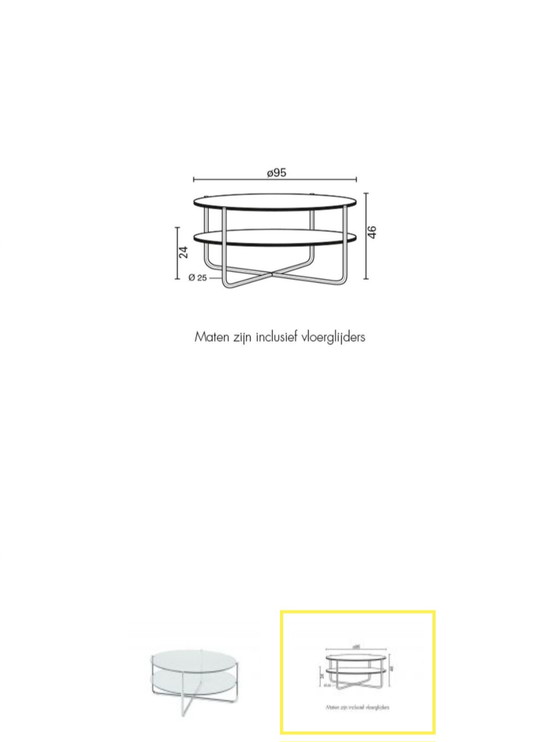 Image 1 of Dutch Originals Gt 427 Tisch