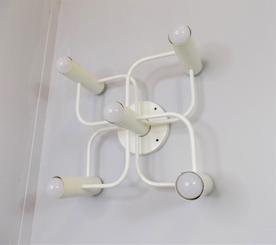 Image 1 of Leola Deckenlampe von Gaetano Sciolari