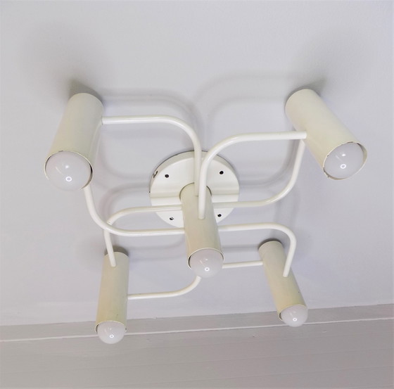 Image 1 of Leola Deckenlampe von Gaetano Sciolari