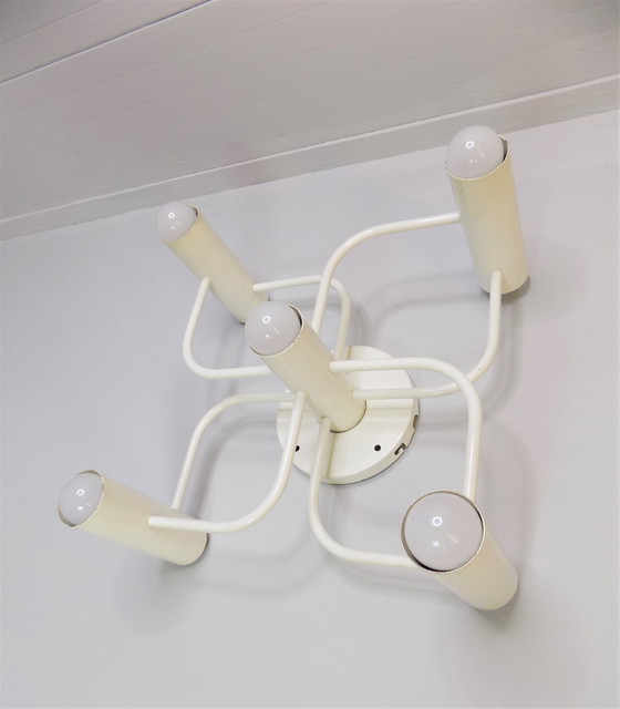 Image 1 of Leola Deckenlampe von Gaetano Sciolari