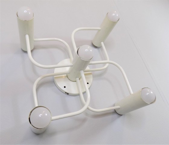 Image 1 of Leola Deckenlampe von Gaetano Sciolari