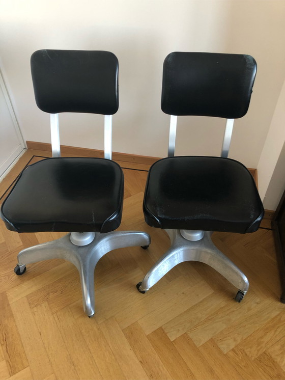 Image 1 of Zwei Emeco-Stühle aus den 1950er Jahren