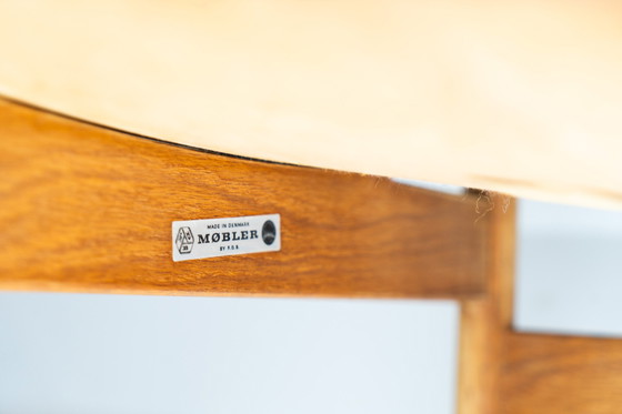 Image 1 of Seltener Sessel von Jørgen Bækmark für FDB Møbler