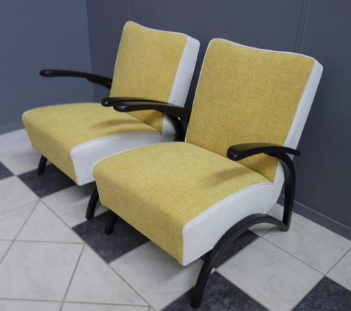 2x Jindřich Halabala Stuhl