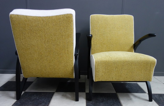 Image 1 of 2x Jindřich Halabala Stuhl