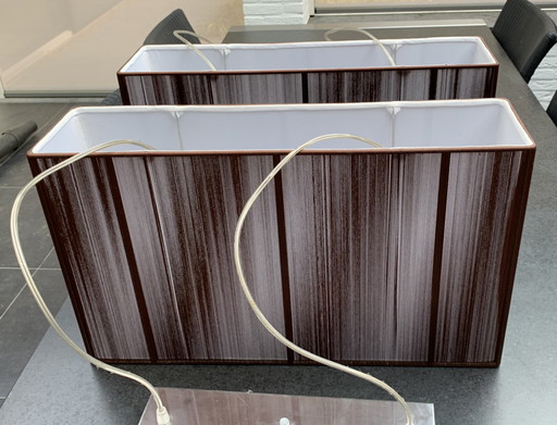 2 x Axo-Pendelleuchten