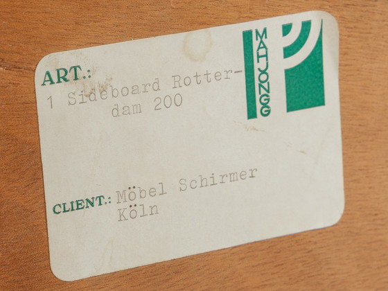 Image 1 of Klassisches Skandinavisch Mahjongg-Sideboard