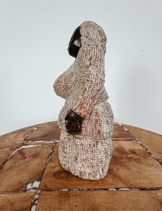 Image 1 of Serpentinenstatue einer Dame aus Simbabwe