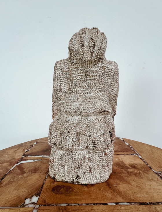 Image 1 of Serpentinenstatue einer Dame aus Simbabwe