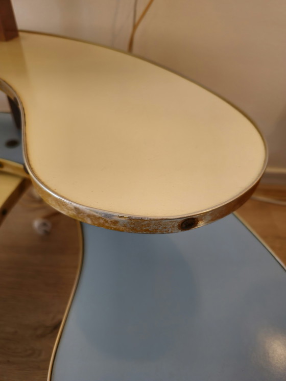 Image 1 of Vintage Pflanzentisch Pflanzenständer Pflanzen-Etagère-Tisch