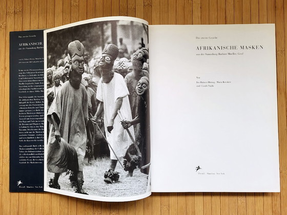 Image 1 of DAS SÜSSE ANSICHT. AFRIKANISCHE MASKEN AUS DER SAMMLUNG BARBIER-MÜLLER