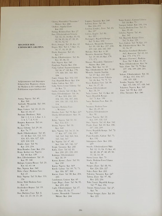 Image 1 of DAS SÜSSE ANSICHT. AFRIKANISCHE MASKEN AUS DER SAMMLUNG BARBIER-MÜLLER