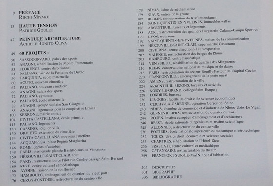 Image 1 of Massimiliano fuksas 60 Projekte