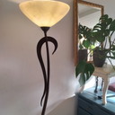 Art-Deco-Stehlampe