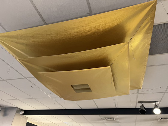 Image 1 of Ingo Maurer Lampe Luxuriöses Design aus reinem Gold