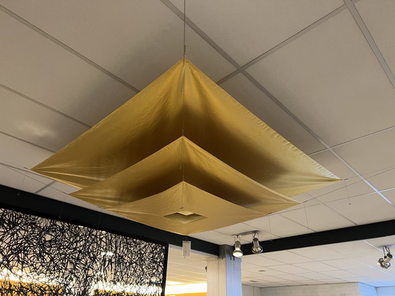 Image 1 of Ingo Maurer Lampe Luxuriöses Design aus reinem Gold