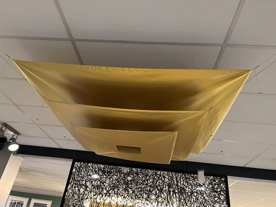 Image 1 of Ingo Maurer Lampe Luxuriöses Design aus reinem Gold