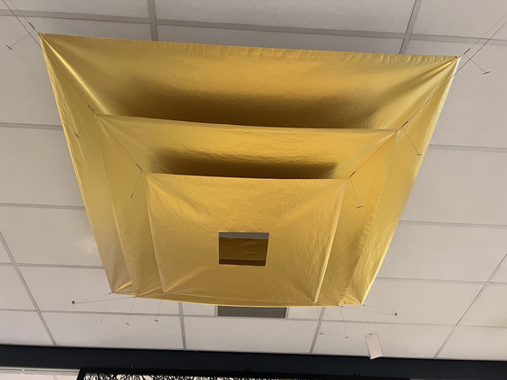 Image 1 of Ingo Maurer Lampe Luxuriöses Design aus reinem Gold