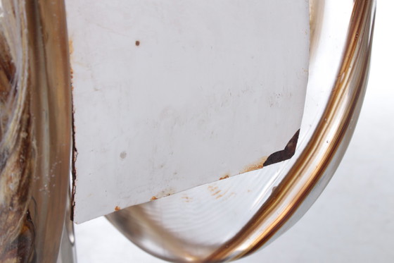 Image 1 of Französisches Tischlampendesign aus Glas von Jean-Pierre Alary France.