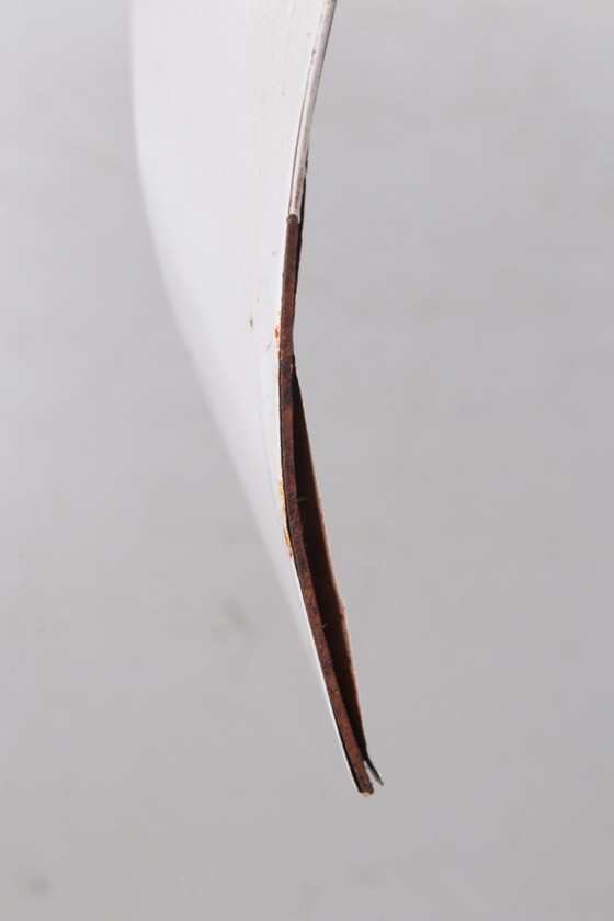 Image 1 of Französisches Tischlampendesign aus Glas von Jean-Pierre Alary France.