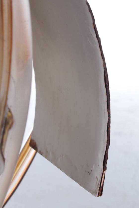 Image 1 of Französisches Tischlampendesign aus Glas von Jean-Pierre Alary France.