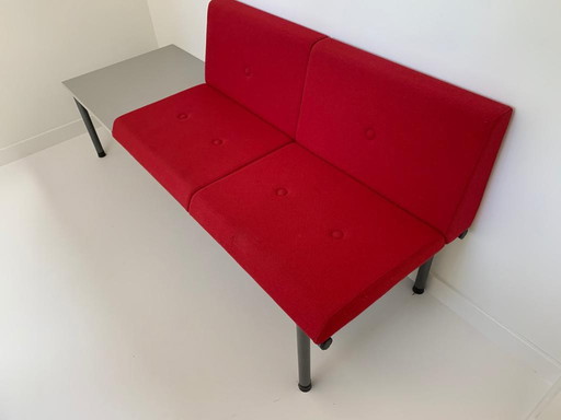 Friso Kramer Ahrend de Cirkel Industrielles Vintage-Sofa