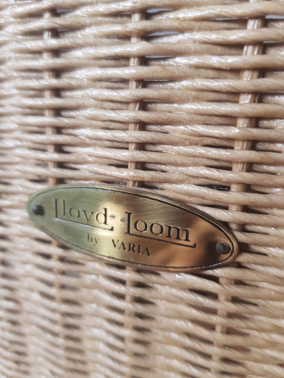 Image 1 of 4x Lloyd Loom Stühle (Rattan)