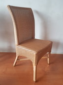 4x Lloyd Loom Stühle (Rattan)
