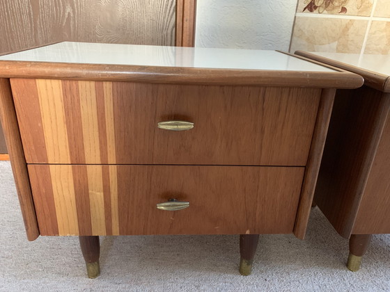 Image 1 of Vintage (Nacht-) Tische