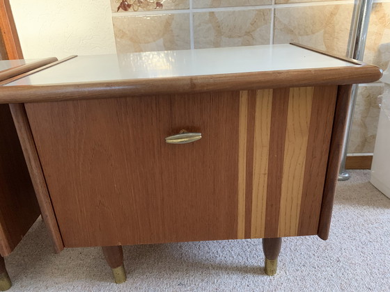 Image 1 of Vintage (Nacht-) Tische