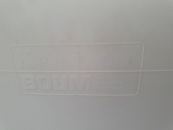 Image 1 of 2x Kristalia Boum barkrukken