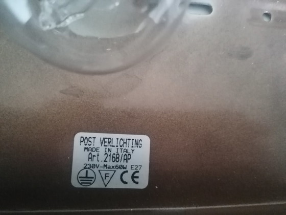 Image 1 of 3x Italienische Vintage-Wandlampe