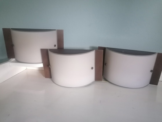 Image 1 of 3x Italienische Vintage-Wandlampe