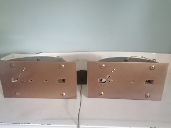 Image 1 of 3x Italienische Vintage-Wandlampe