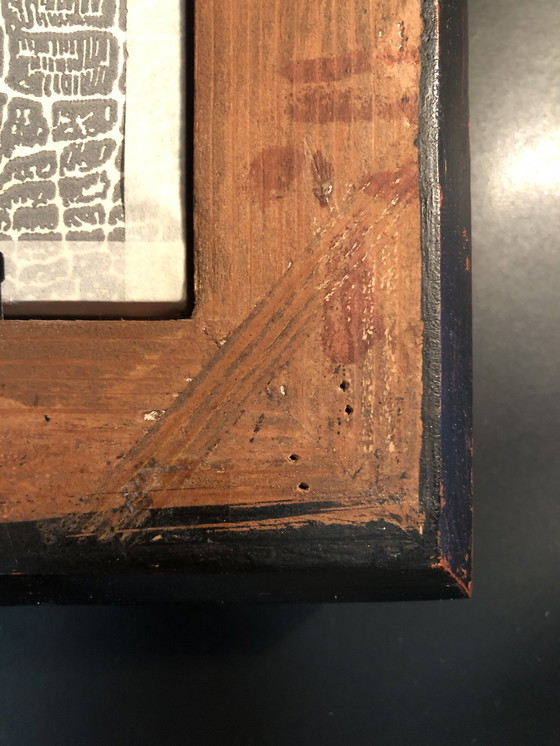 Image 1 of Klassischer Rahmen Blattgold vergoldet