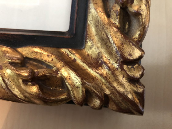 Image 1 of Klassischer Rahmen Blattgold vergoldet